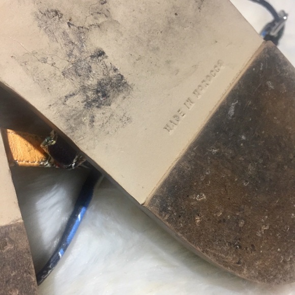 J. Crew T-strap sandals in postcard print 12 - Picture 8 of 8